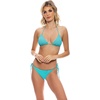image:imageLuli Fama PURA CURIOSIDAD  Wavy Ruched Back Tie Side BottomMar