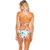 image:imageLuli Fama Womens Celestial Dreams  Triangle Halter TopMulticolor