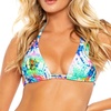 image:imageLuli Fama Womens Celestial Dreams  Triangle Halter TopMulticolor
