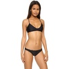 image:imageLuli Fama Womens Cosita Buena CrissCross Back Bra Bikini TopBlack