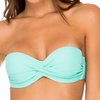 image:imageLuli Fama Womens Cosita Buena Cutting Edge Underwire Push Up BandeauLavanda