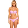 image:imageLuli Fama Womens Cosita Buena Cutting Edge Underwire Push Up BandeauLavanda