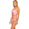 image:imageLuli Fama Womens Cosita Buena Cutting Edge Underwire Push Up BandeauLavanda