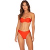 image:imageLuli Fama Womens Cosita Buena Cutting Edge Underwire Push Up BandeauSangrita