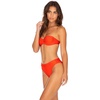 image:imageLuli Fama Womens Cosita Buena Cutting Edge Underwire Push Up BandeauSangrita