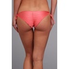 image:imageLuli Fama Womens Cosita Buena Cutting Edge Wavey Ruched TieSide Bikini BottomTropical Temptation