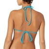 image:imageLuli Fama Womens Cosita Buena Molded PushUp Bikini TopTurquoise Paradise
