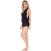 image:imageLuli Fama Womens Cosita Buena Racerback Mini CoverUp DressBlack