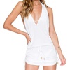 image:imageLuli Fama Womens Cosita Buena Racerback Mini CoverUp DressBlack