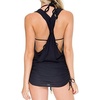 image:imageLuli Fama Womens Cosita Buena Racerback Mini CoverUp DressWhite