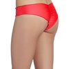 image:imageLuli Fama Womens Cosita Buena Wavey RuchedBack BottomBombshell Red
