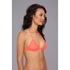 image:imageLuli Fama Womens Cosita Buena Wavy Triangle Bikini TopHot Mess