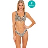 image:imageWILD SIDE  High Leg Brazilian BottomMulticolor