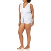 image:imageLuli Fama Womens Cosita Buena Racerback Mini CoverUp DressWhite