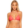image:imageLuli Fama Womens Cosita Buena Wavy Triangle Bikini TopBombshell Red