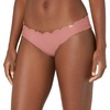 image:imageLuli Fama Womens Cosita Buena Zig Zag Open Side Moderate Bikini BottomRosa