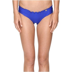 image:imageLuli Fama Womens Cosita Buena Wavey RuchedBack BottomElectric Blue