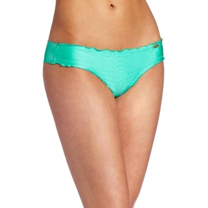 image:imageLuli Fama Womens Cosita Buena Wavey RuchedBack BottomJade Shimmer