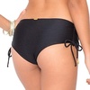 image:imageLuli Fama Womens Cosita Buena Reversible Drawstring High Rise Bikini BottomBlack