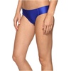 image:imageLuli Fama Womens Cosita Buena Side Tab Seamless Reversible Full Bikini BottomElectric Blue