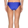 image:imageLuli Fama Womens Cosita Buena Side Tab Seamless Reversible Full Bikini BottomElectric Blue