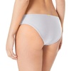 image:imageLuli Fama Womens Cosita Buena Side Tab Seamless Reversible Full Bikini BottomWhite
