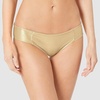 image:imageLuli Fama Womens Cosita Buena Side Tab Seamless Reversible Full Bikini BottomWhite