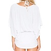 image:imageLuli Fama Womens Cosita Buena South Beach CoverUp DressElectric Blue