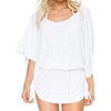 image:imageLuli Fama Womens Cosita Buena South Beach CoverUp DressElectric Blue
