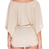 image:imageLuli Fama Womens Cosita Buena South Beach CoverUp DressWhite