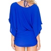 image:imageLuli Fama Womens Cosita Buena South Beach CoverUp DressWhite