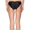 image:imageLuli Fama Womens Cosita Buena Wavy Full RuchedBack Bikini BottomBlack