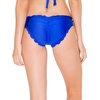 image:imageLuli Fama Womens Cosita Buena Wavy Full RuchedBack Bikini BottomElectric Blue