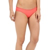 image:imageLuli Fama Womens Cosita Buena Wavy Full RuchedBack Bikini BottomFire Coral