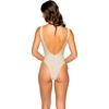 image:imageLuli Fama Womens La Corredera Interlaced Open Sides One Piece Bodysuit