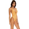 image:imageRebel Glam  Deep V Crossed Back One Piece