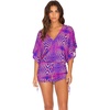 image:imageLuli Fama Safari Dreams  Cabana V Neck Dress