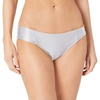 image:imageLuli Fama Womens Cosita Buena Side Tab Seamless Reversible Full Bikini BottomWhite