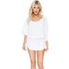 image:imageLuli Fama Womens Cosita Buena South Beach CoverUp DressWhite