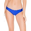 image:imageLuli Fama Womens Cosita Buena Wavy Full RuchedBack Bikini BottomElectric Blue