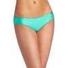 image:imageLuli Fama Womens Cosita Buena Wavy Full RuchedBack Bikini BottomJade Shimmer