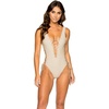 image:imageLuli Fama Womens La Corredera Interlaced Open Sides One Piece Bodysuit