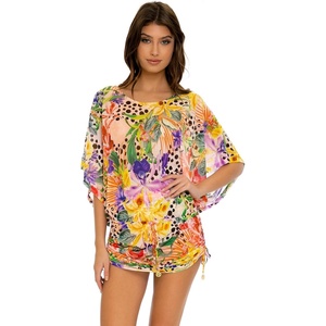 image:imageShocking Florals  South Beach Dress