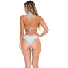 image:imageLuli FAMA Womens Cosita Buena Wavey Brazilian Ruched Back Bikini BottomCielo