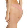 image:imageLuli FAMA Womens Cosita Buena Wavey Brazilian Ruched Back Bikini BottomRosa