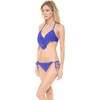 image:imageLuli Fama Womens Cosita Buena CuttingEdge PushUp Bikini TopElectric Blue