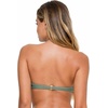 image:imageLuli Fama Womens Cosita Buena FAMA Multiway Underwire Bandeau Bikini TopArmy