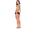 image:imageLuli Fama Womens Cosita Buena High Neck Sporty Bra Bikini TopBlack