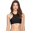 image:imageLuli Fama Womens Cosita Buena High Neck Sporty Bra Bikini TopBlack