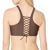 image:imageLuli Fama Womens Cosita Buena High Neck Sporty Bra Bikini TopSandy Toes